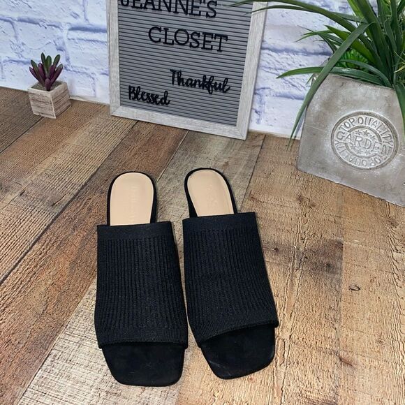 London Rag Smooth Slideway Sandal - Picture 3 of 14